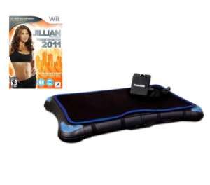 Jillian Michaels 2011 + Wii Fit Balance Board 3in1 BLK 879278340213 