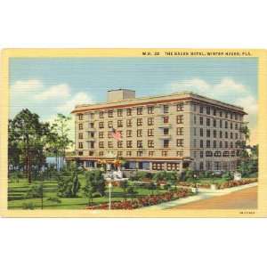   Postcard The Haven Hotel   Winter Haven Florida: Everything Else