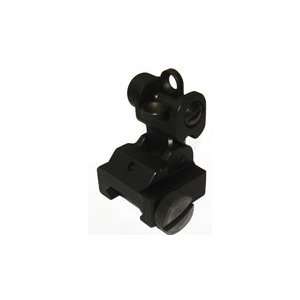  APS Airsoft Tactical Foldable Battle Rear Sight Sports 