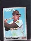 1970 Topps 639 DAVE CAMPBELL Padres EX Better  