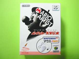 MARIO Artist PAINT STUDIO 64DD Nintendo 64 Japan USED  