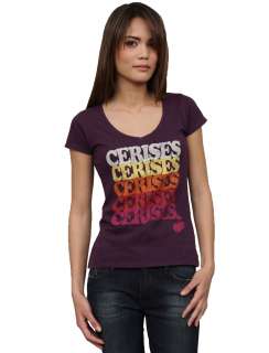 Le temps des cerises Five Straight purple woman Tops & T shirts Women 