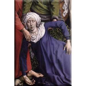   20x30 Streched Canvas Art by Weyden, Rogier van der