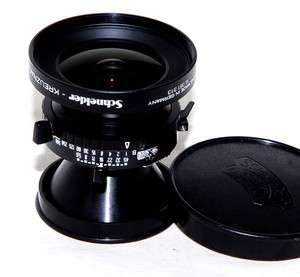 LINHOF Select SCHNEIDER SUPER ANGULON 5.6/65MM MC Lens  