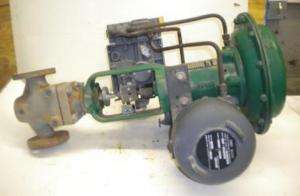 FISHER ACTUATOR TYPE 667, W/FISHER TRANSDUCER TYPE 546  