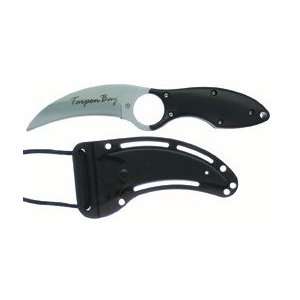  Valor Neck Knife Tarpon Bay 6.5 w/case #2522 Sports 