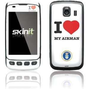  Skinit I Heart My Airman Vinyl Skin for LG Optimus S LS670 