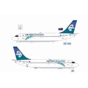  Jet X Air New Zealand B737 200 Model Airplane Everything 
