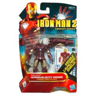 Iron Man 2 Movie Concept Series 4 Inch Action Figure Iron Man 