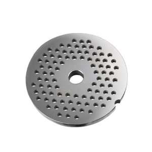  6mm Plate for Weston #8 Meat Grinders (Stainless Steel 
