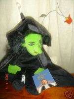 WARNER BROS WIZARD OF OZ WICKED WITCH OF WEST BEAN BAG  
