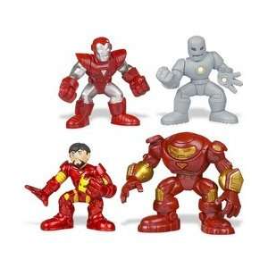  Iron Man Super Hero Squad Battle Packs   Hall of Armor 
