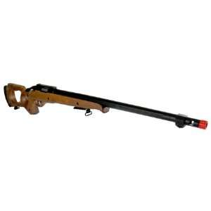   Wood Spring SNIPER RIFLE #MB10AW airsoft gun bb