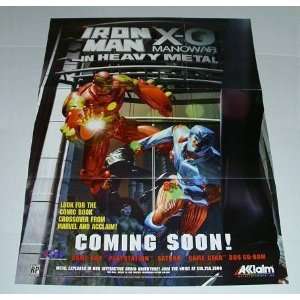 Rare 1996 Iron Man and X O Manowar Valiant Comics/Marvel Comics Heavy 