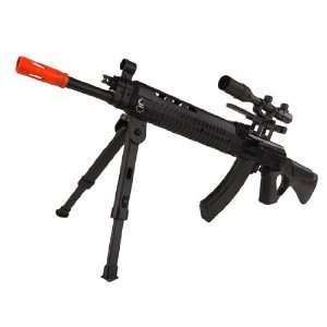   916A FPS 220 Bipod, Mock Scope Airsoft Sniper Rifle