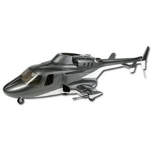  Align KZ0820111A 500 Airwolf Scale Fuselage Gray: Toys 