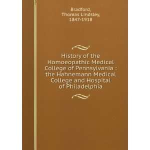   college of Pennsylvania : the Hahnemann medical college and hospital