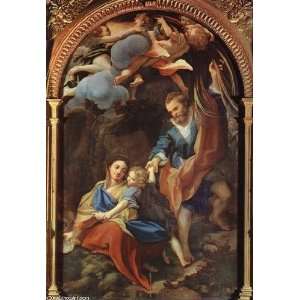   Correggio   24 x 34 inches   Madonna della Scodel