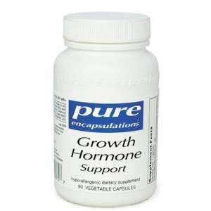 Growth Hormone Support 90 Capsules   Pure Encapsulations
