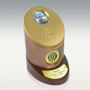  Official AKC American Kennel Club Pet Cremation Urn Pet 