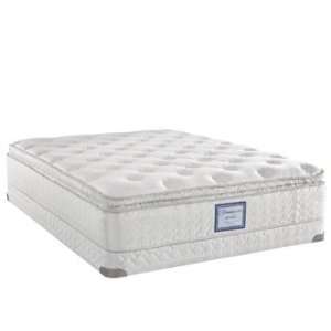  Sealy Cortland Square Firm Queen Mattress Set: Home 