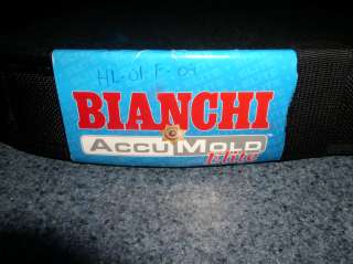 Bianchi Model 7225 ErgoTek Nylon Duty Belt, Black, Fits  48   50 