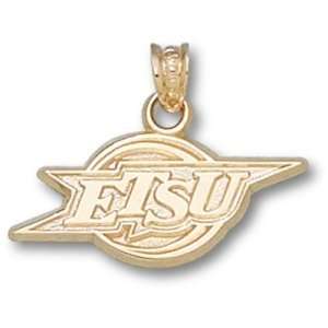  East Tennessee State New ETSU Pendant (14kt): Sports 