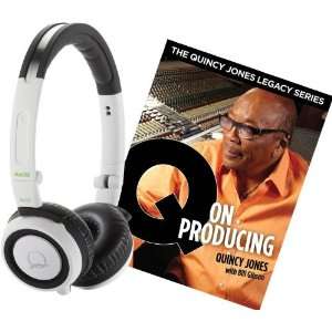  AKG Quincy Jones Q460 Headphones with Q on Producing Book 