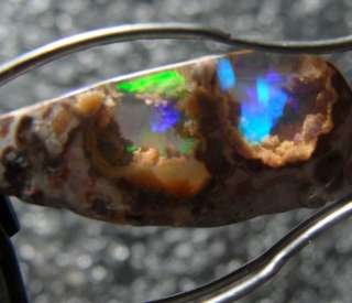 50ct Red Green BLUE Color Play FIRE Opal AAA Gem Cab Solid Natural 
