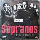 sopranos hbo tv series trivia game new in box  