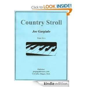 Country Stroll: Joe Gargiulo:  Kindle Store