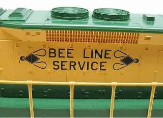 Reading #7601 & #7602 TWIN SD45 Bee Line Service w/ Original box 