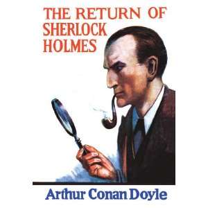   Return of Sherlock Holmes #2 (book cover) 20x30 poster