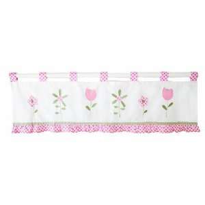  Tickled Pink Curtain Valance Pink: Baby