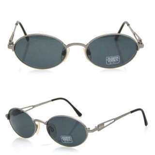 VERSUS Pewter tone Sunglasses with Smoke Lenses R11 77M  