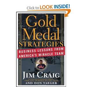   Lessons From Americas Miracle Team [Hardcover] Jim Craig Books