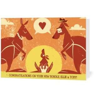  Congratulations Greeting Cards   Kangaroo Clan By Cynic 