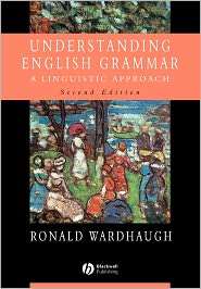 Understanding English Grammar A Linguistic Approach Instructors 