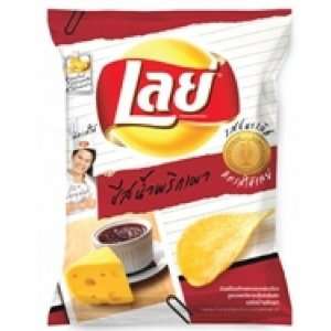  Lays Potato Chip Crispy Snack   Cheese Chilli Made in 