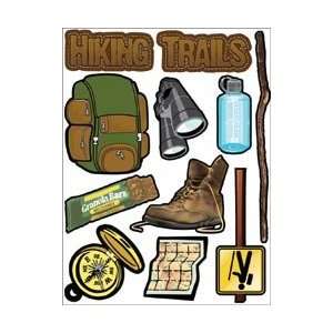 Outdoors & More Quick Cropper Themed Die Cuts Hiking 