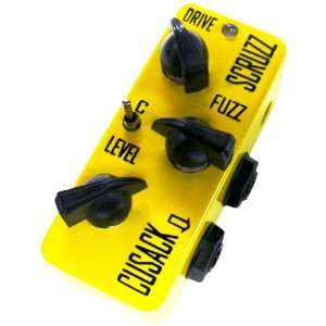  Cusack Effects Scruzz FX Pedal Musical Instruments