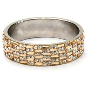    Chamak by priya kakkar Gold Base Metal Bangle Bracelet: Jewelry