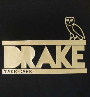 Drake Octobers Very Own & Take Care Owl T Shirt OVO OVOXO YMCMB 