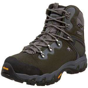   eVent Waterproof Green Men Hiking Boot Shoes Vibram Nylon 40136  