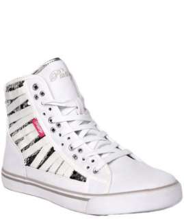   Shoes Paris Lover White White Glitter Fashion Sneakers, Dance  