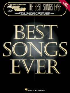 200. The Best Songs Ever, Book, Hal Leonard Piano Organ  