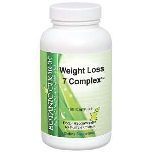   Weight Loss 7 Complex Capsules, 180 Count