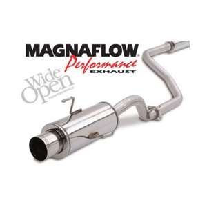  MagnaFlow Cat Back Exhaust System, for the 1993 Honda 
