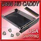brand new laptop ide hard disk drive caddy hdd for dell 8500 8600 d800 