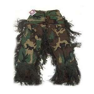  Exclusive By GhillieSuits Sniper Ghillie Pants Woodland 